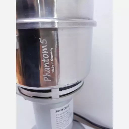 آسیاب صنعتی سیلورکرست فانتوم ۵ اصلی جرمنی 440 گرمی حک شده 4تیغ 1600 وات داری تیغه و زغال اضافه با شرکتی مدل Phantom ۵ | ارسال رایگان