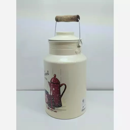 دبه روغن و شیر روحی بانکه، سطل شیر 6 لیتری یکتاباش با خط و خش جزئی | ارسال رایگان