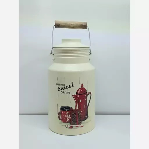 دبه روغن و شیر روحی بانکه، سطل شیر 6 لیتری یکتاباش با خط و خش جزئی | ارسال رایگان