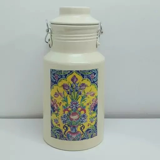 دبه روغن و شیر روحی بانکه ، سطل شیر 2 لیتری یکتا بوش مدل A020 | ارسال رایگان