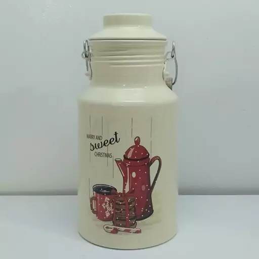 دبه روغن و شیر روحی بانکه ، سطل شیر 2 لیتری یکتا بوش مدل A020 | ارسال رایگان