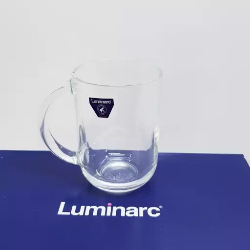 لیوان دسته دار لومینارک مدل تروکت اصلی حک شده ساخت امارات بسته 6 عددی سری گلد فرنس F2565E LUMINARC TROQET | ارسال رایگان
