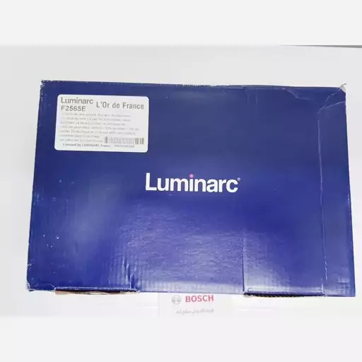 لیوان لومینارک مدل نیم لیوان استرلینگ اصلی ساخت امارات دست 6 عددی سری گلد فرنس F2565 LUMINARC STERLING | ارسال رایگان