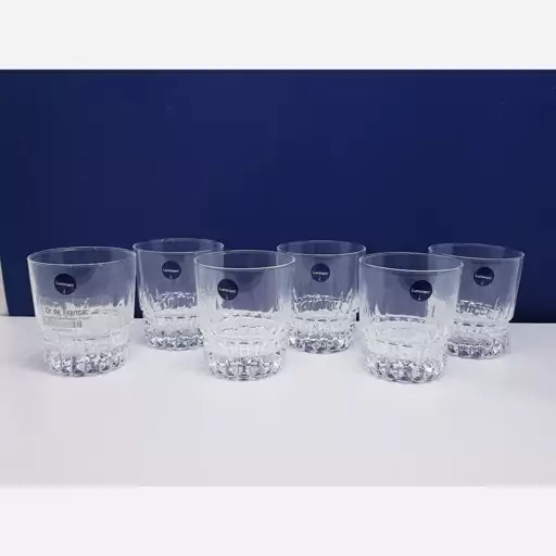 نیم لیوان لومینارک مدل امپراطور اصلی بسته 6 عددی ساخت امارات سری گلد فرنس F2565E LUMINARC IMPERATOR | ارسال رایگان