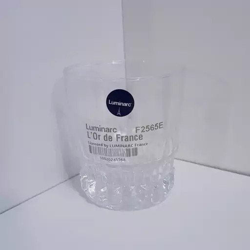 نیم لیوان لومینارک مدل امپراطور اصلی بسته 6 عددی ساخت امارات سری گلد فرنس F2565E LUMINARC IMPERATOR | ارسال رایگان
