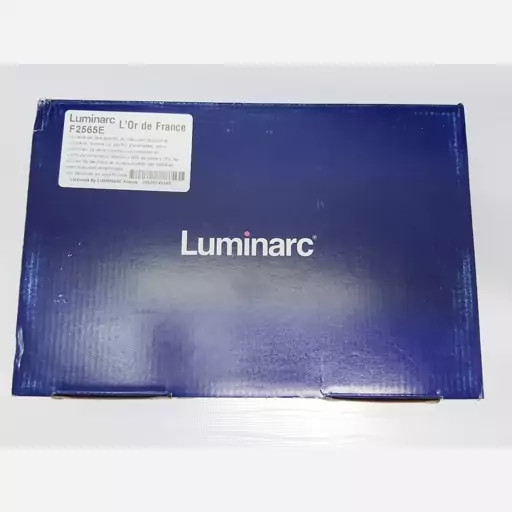 نیم لیوان لومینارک مدل امپراطور اصلی بسته 6 عددی ساخت امارات سری گلد فرنس F2565E LUMINARC IMPERATOR | ارسال رایگان