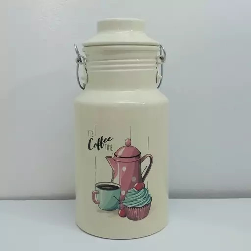 دبه روغن و شیر روحی بانکه ، سطل شیر 2 لیتری یکتا بوش مدل A020 | ارسال رایگان