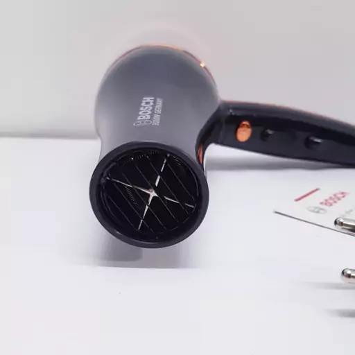 سشوار کراتینه حرفه ای بوش اصلی جرمنی حک شده 9000 وات سالنی مدل lONIC PRO ZX همراه با 10 عدد شانه | ارسال رایگان