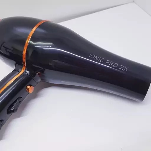 سشوار کراتینه حرفه ای بوش اصلی جرمنی حک شده 9000 وات سالنی مدل lONIC PRO ZX همراه با 10 عدد شانه | ارسال رایگان