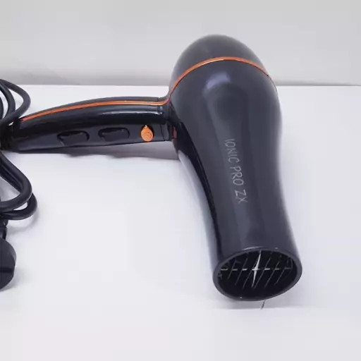 سشوار کراتینه حرفه ای بوش اصلی جرمنی حک شده 9000 وات سالنی مدل lONIC PRO ZX همراه با 10 عدد شانه | ارسال رایگان