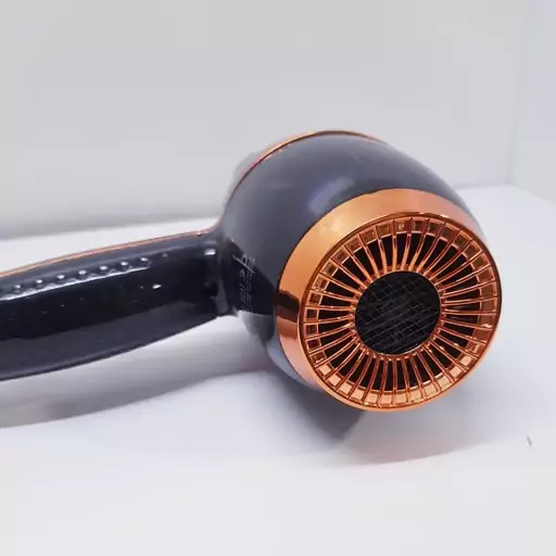 سشوار کراتینه حرفه ای بوش اصلی جرمنی حک شده 9000 وات سالنی مدل lONIC PRO ZX همراه با 10 عدد شانه | ارسال رایگان