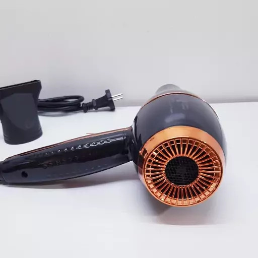 سشوار کراتینه حرفه ای بوش اصلی جرمنی حک شده 9000 وات سالنی مدل lONIC PRO ZX همراه با 10 عدد شانه | ارسال رایگان