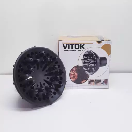 دیسپانسر سشوار.حالت دهنده مو مناسب انواع سشوارها مدل VITOK | ارسال رایگان