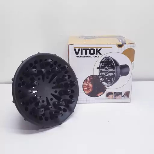 دیسپانسر سشوار.حالت دهنده مو مناسب انواع سشوارها مدل VITOK | ارسال رایگان