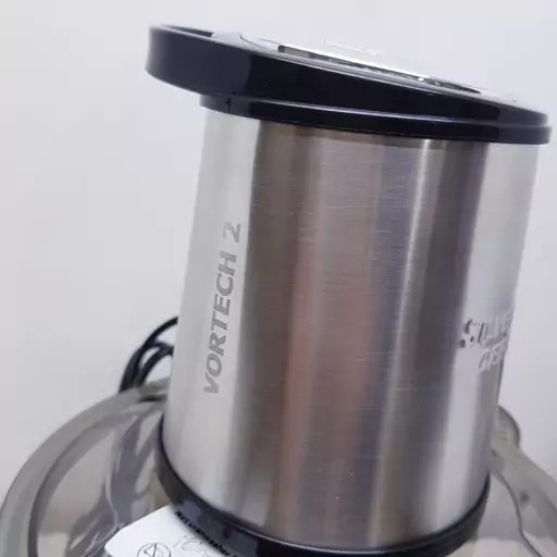 خردکن سیلورکرست ورتک 2 دو کاسه با کاسه پیرکس و استیل 2 تیغه 6تایی تیتانیوم مدل VORTECH 2 | ارسال رایگان
