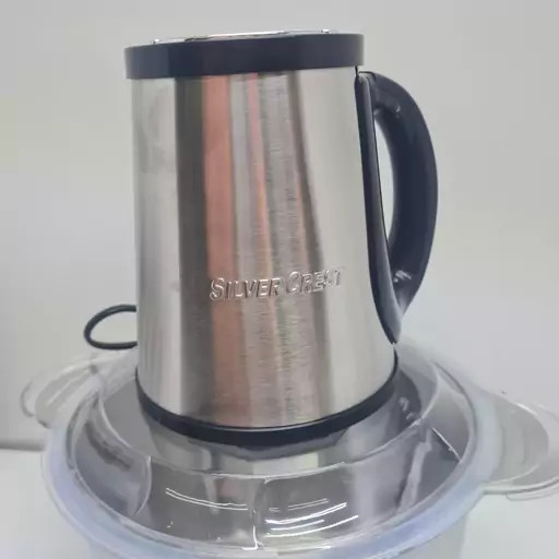 خردکن سیلورکرست حک شده 3000 وات 3.8 لیتر 5 تیغه بهترین خرد کن کاسه استیل غذاساز مدل E303811 | ارسال رایگان