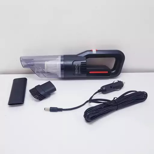 جارو فندکی ماشین بوش معادل 700 وات مکش مدل CAR CLEAN 7000 | ارسال رایگان