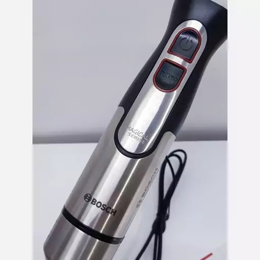 گوشتکوب برقی بوش آلمان مجیکال سری حک شده اصلی 1500وات لیبل آبی تیغ تیتانیوم مدل 111 | ارسال رایگان