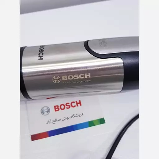 گوشتکوب برقی بوش آلمان مجیکال سری حک شده اصلی 1500وات لیبل آبی تیغ تیتانیوم مدل 111 | ارسال رایگان