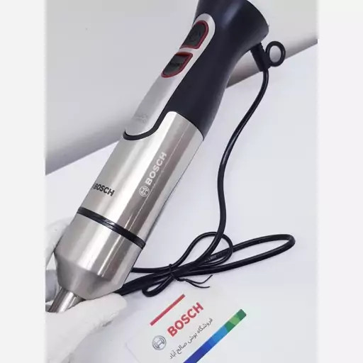 گوشتکوب برقی بوش آلمان مجیکال سری حک شده اصلی 1500وات لیبل آبی تیغ تیتانیوم مدل 111 | ارسال رایگان