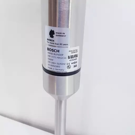 گوشتکوب برقی بوش آلمان مجیکال سری حک شده اصلی 1500وات لیبل آبی تیغ تیتانیوم مدل 111 | ارسال رایگان