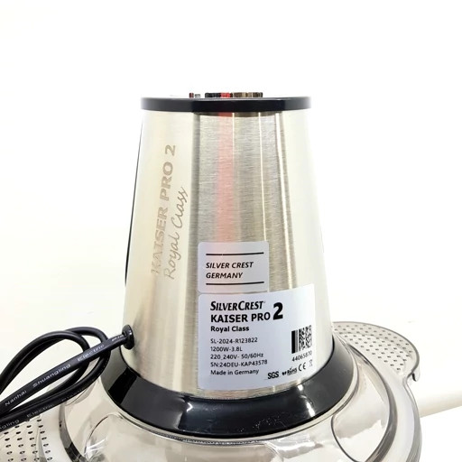 خردکن سیلورکرست کایزر پرو 2 اصلی آلمان 1200 وات دو تیغه 6 تایی تیتانیوم مدل KAISER PRO 2 - ارسال رایگان مدل KAISER PRO 3