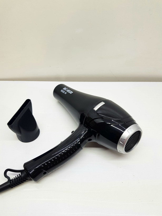 سشوار حرفه ای بوش پروفشنال 9000 وات دارای یک سری همراه با 10 عدد شانه Professional Hair Dryer | ارسال رایگان