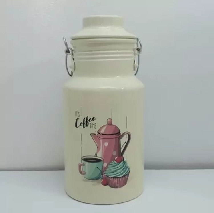 دبه روغن و شیر روحی بانکه ، سطل شیر 2 لیتری یکتاباش مدل A020 | ارسال رایگان